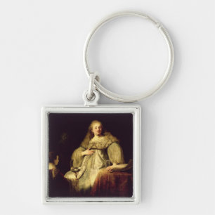 Artemisia, 1634 key ring