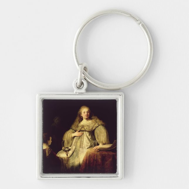 Artemisia, 1634 key ring (Front)