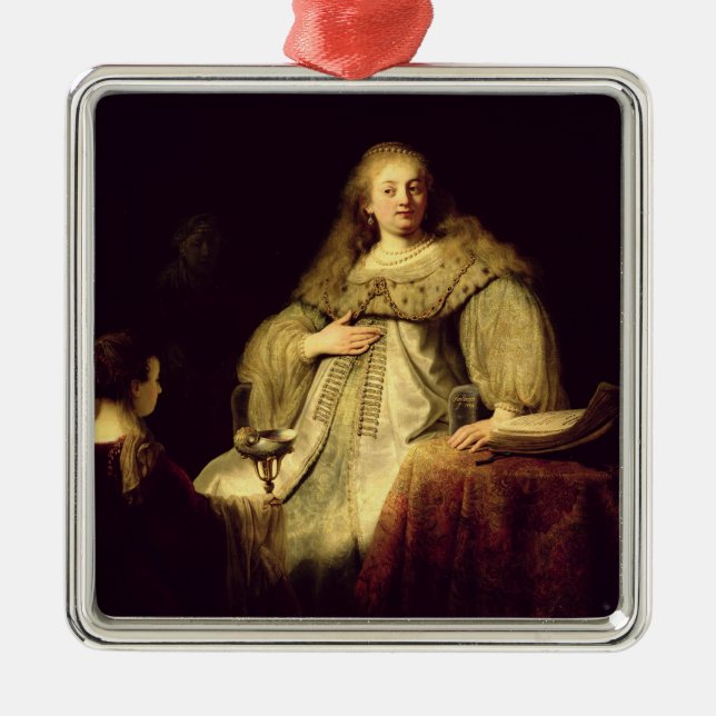 Artemisia, 1634 metal tree decoration (Front)