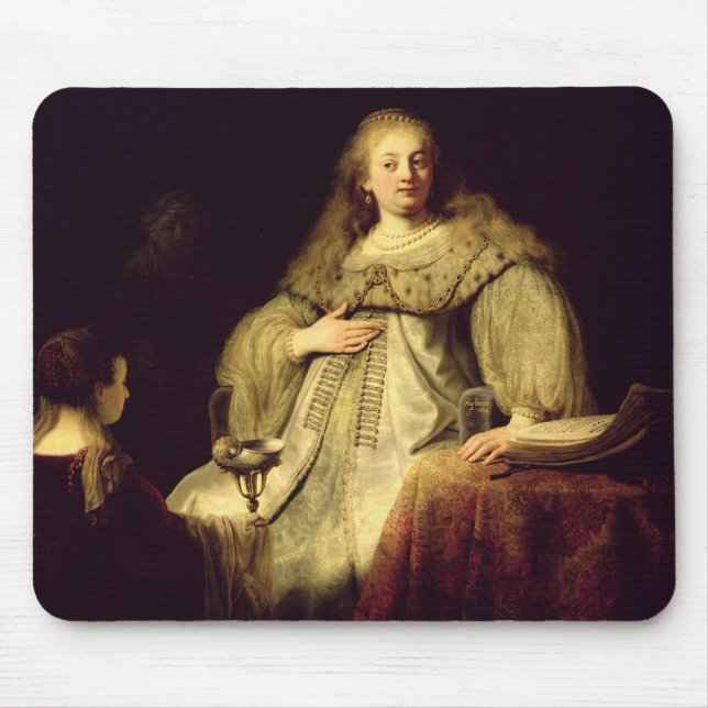 Artemisia, 1634 mouse pad (Front)