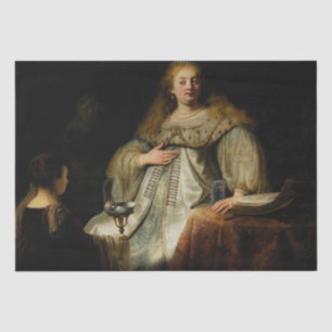 Artemisia by Rembrandt van Rijn Tissue Paper