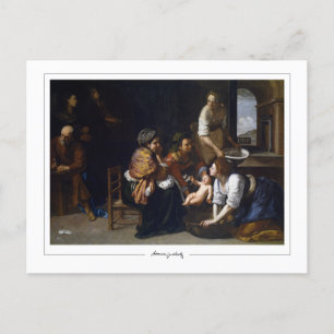 Artemisia Gentileschi #13 - Fine Art Postcard