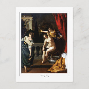 Artemisia Gentileschi #45 - Fine Art Postcard