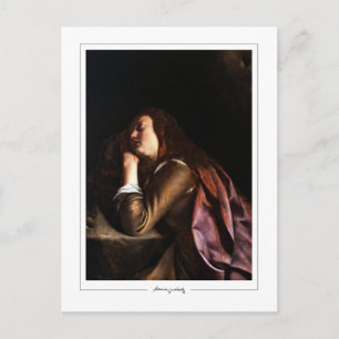 Artemisia Gentileschi #81 - Fine Art Postcard