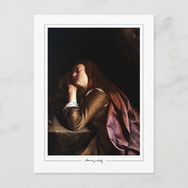 Artemisia Gentileschi #81 - Fine Art Postcard (Front)