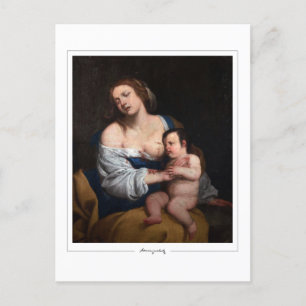 Artemisia Gentileschi #94 - Fine Art Postcard