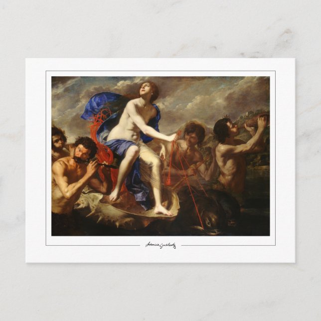 Artemisia Gentileschi #9 - Fine Art Postcard (Front)