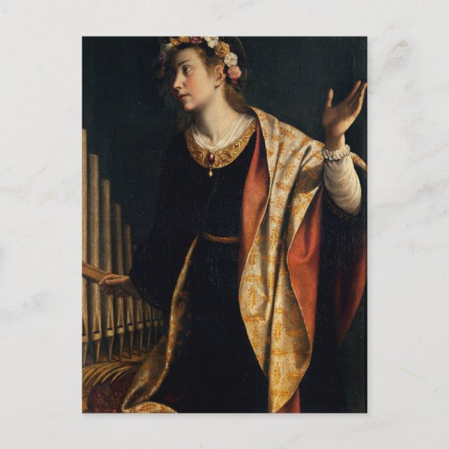 Artemisia Gentileschi Art Postcard (Front)