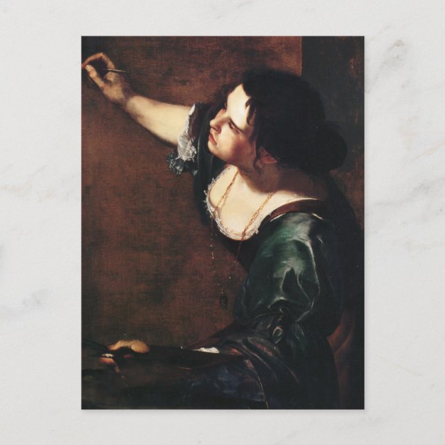 Artemisia Gentileschi Art Postcard (Front)