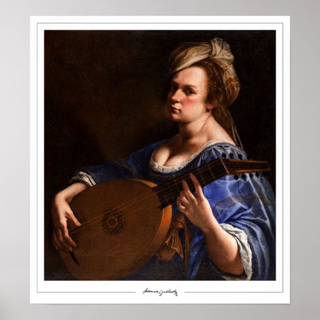 Artemisia Gentileschi Zedign Art Poster #16 (Front)