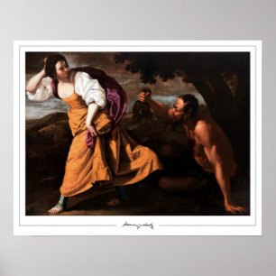 Artemisia Gentileschi Zedign Art Poster #42
