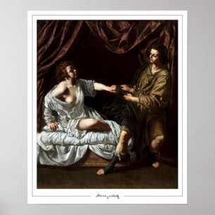 Artemisia Gentileschi Zedign Art Poster #49