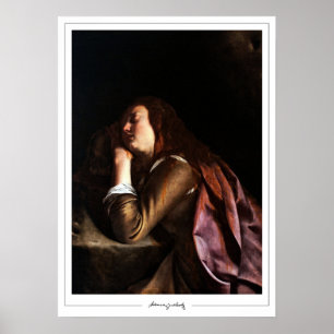 Artemisia Gentileschi Zedign Art Poster #81