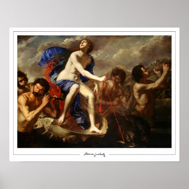Artemisia Gentileschi Zedign Art Poster #9 (Front)