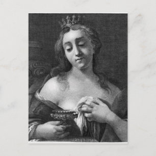 Artemisia of Caria Postcard