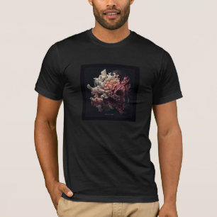  Artery Aches — Gothic Floral Skull T-Shirt