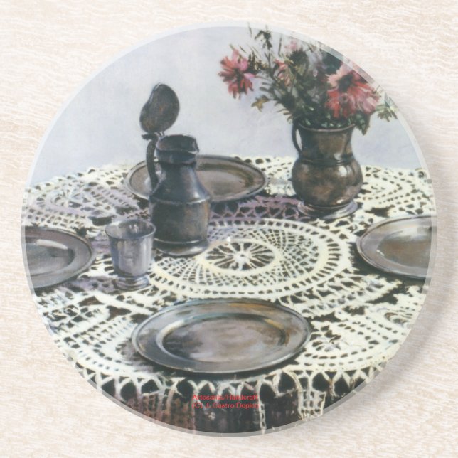 Artesanía/Handcraft Coaster (Front)