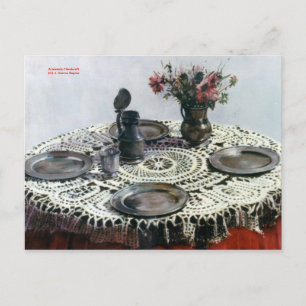 Artesanía/Handcraft Postcard