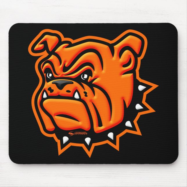 Artesia "Big Bulldog" Mousepad (Front)