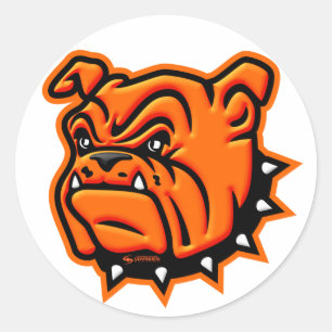 Artesia "Big Bulldog" Sticker
