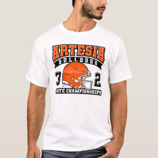 Artesia Bulldogs 32 State Championships T-shirt