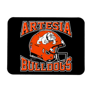 Artesia Bulldogs Heritage Magnet
