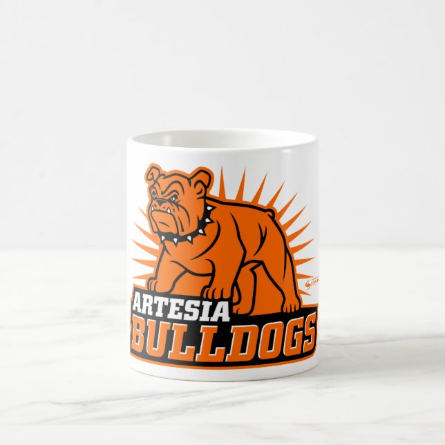 Artesia Bulldogs Logo Mug (Center)