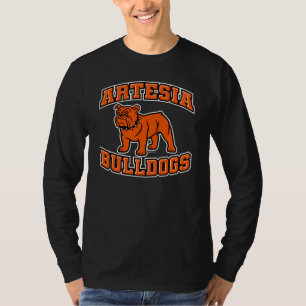 Artesia Bulldogs "Orange Dog" T-shirt