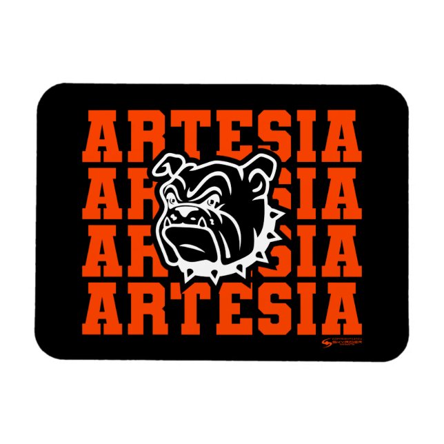 Artesia Bulldogs Tradition Magnet (Horizontal)