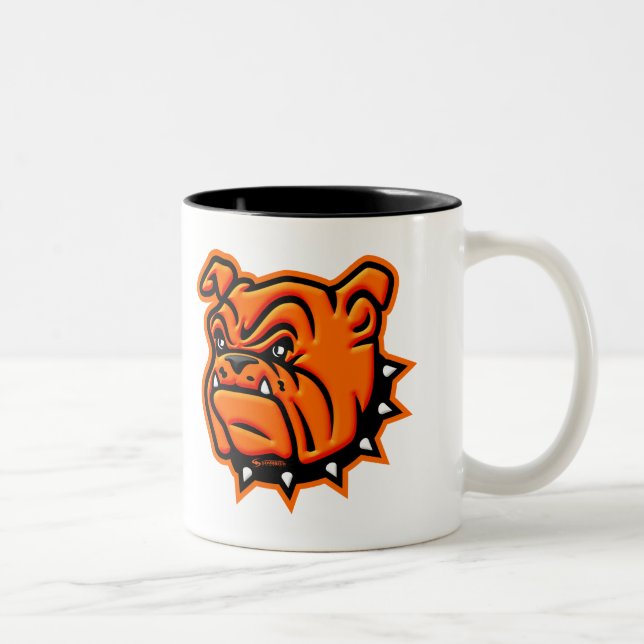 Artesia "Double Dog" Mug (Right)