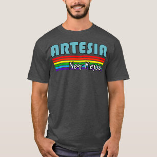 Artesia New Mexico Pride Artesia LGBT Gift LGBTQ T-Shirt