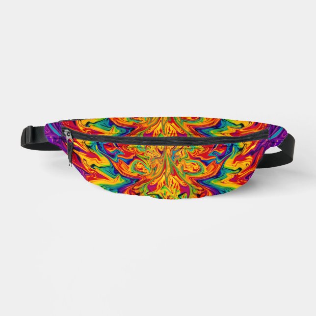 ARTFLOWS COLORS BUM BAGS (Front)