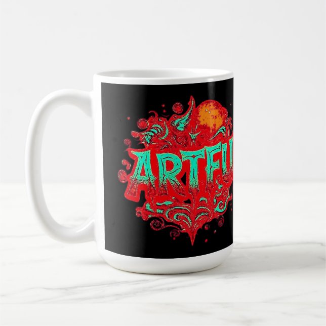 ARTFU  COFFEE MUG (Left)