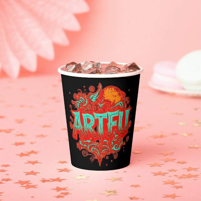 ARTFU  PAPER CUPS (Insitu)