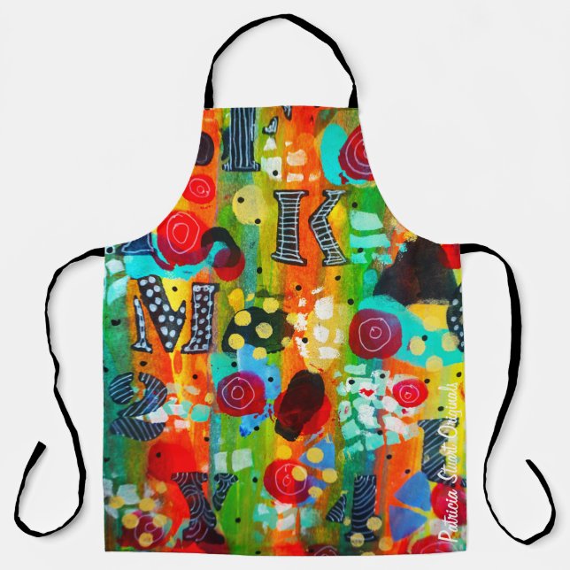 Artful Apron (Front)