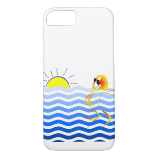 Artful Beach Phone Case