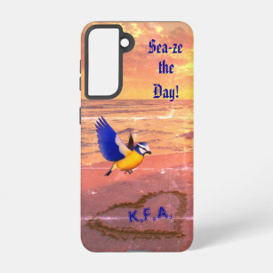 Artful Bird Seabird Beach Samsung Galaxy Case