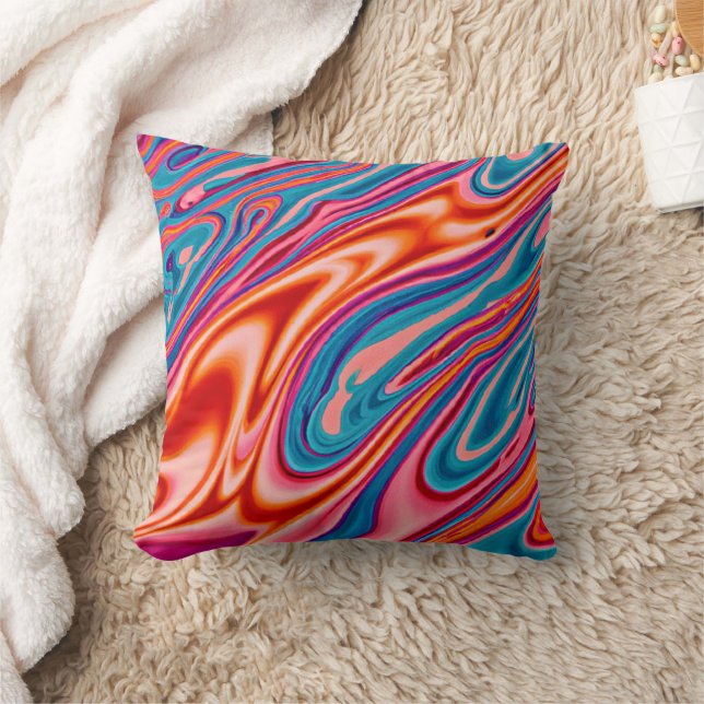 Artful Colour Scheme Cushion (Blanket)