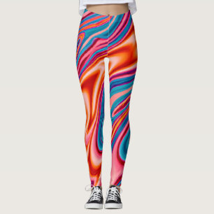Artful Colour Scheme Leggings