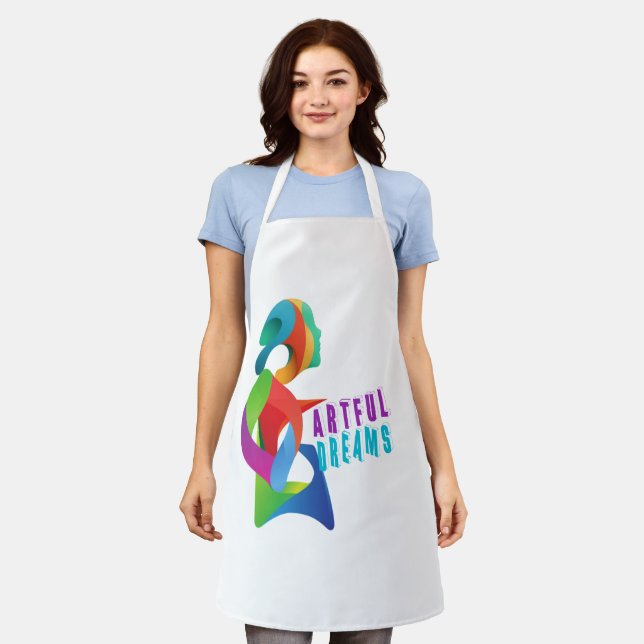 Artful Dreams Apron  (Worn)