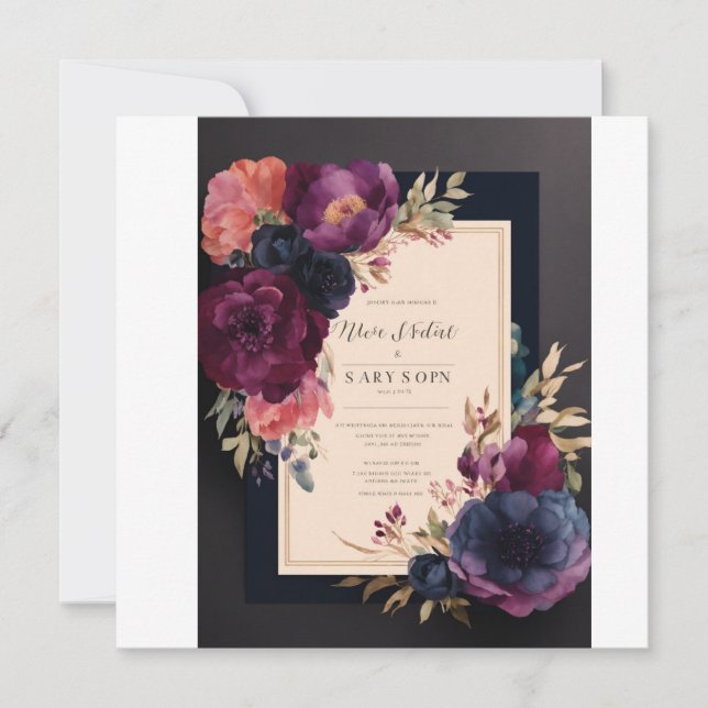 "Artful Expressions: Trendsetting Greeting Cards. Invitation (Front)