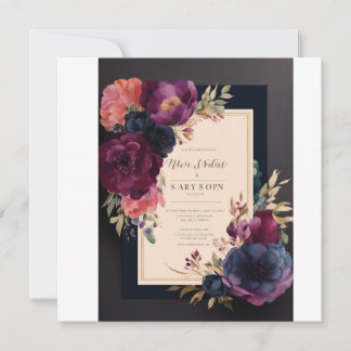 "Artful Expressions: Trendsetting Greeting Cards. Invitation