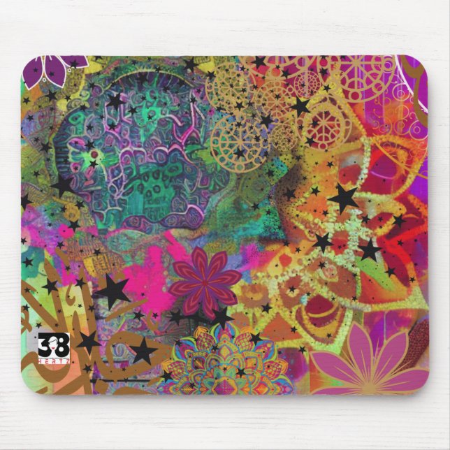 Artful Islam Mouse Pad (Front)