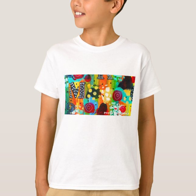 Artful Kids Tee (Front)