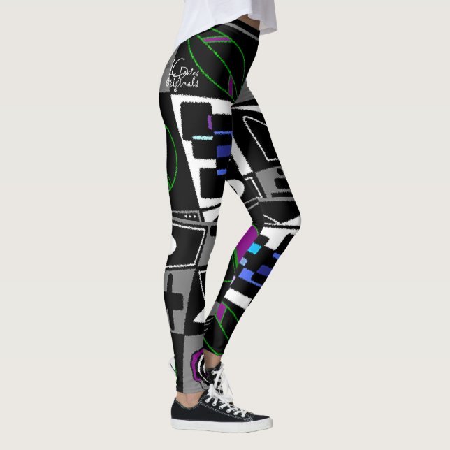 Artful Leggings (Right)