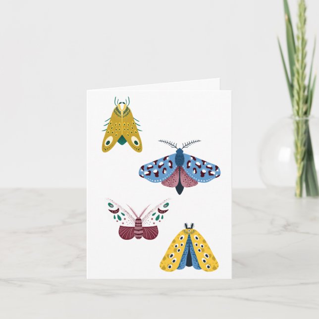 ARTFUL MOTHS BLANK CARD (Front)