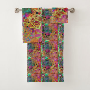 Artful Muslim Bath Towel Set