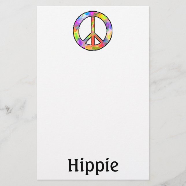 Artful Peace Stationery (Front)