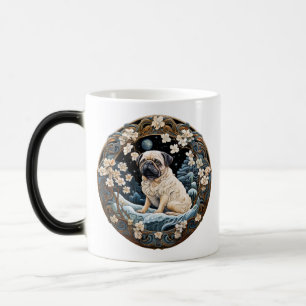 Artful Pug Magic Mug