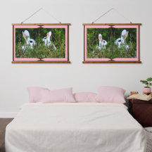 Artful Trends Office / Home Decor Rabbits 